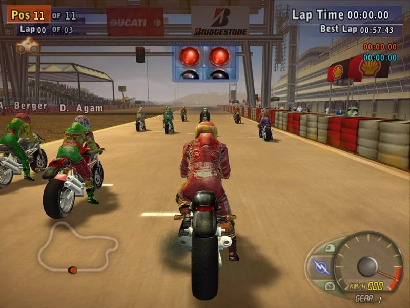 Ducati World Championship - кадр 4