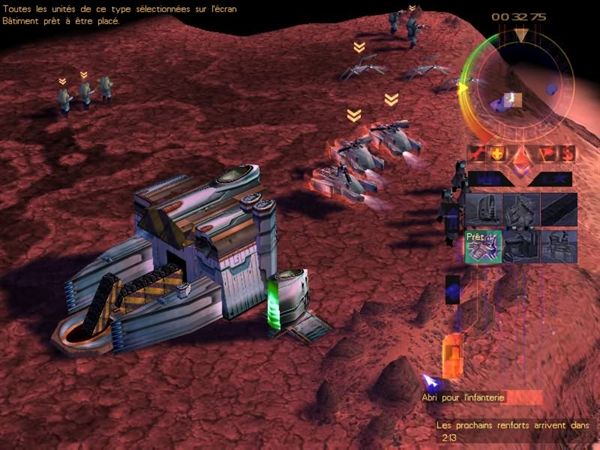 Emperor: Battle for Dune — скриншот 4