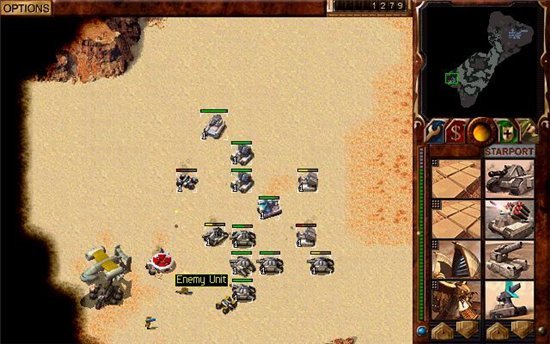 Dune 2000: Long Live the Fighters! — скриншот 4