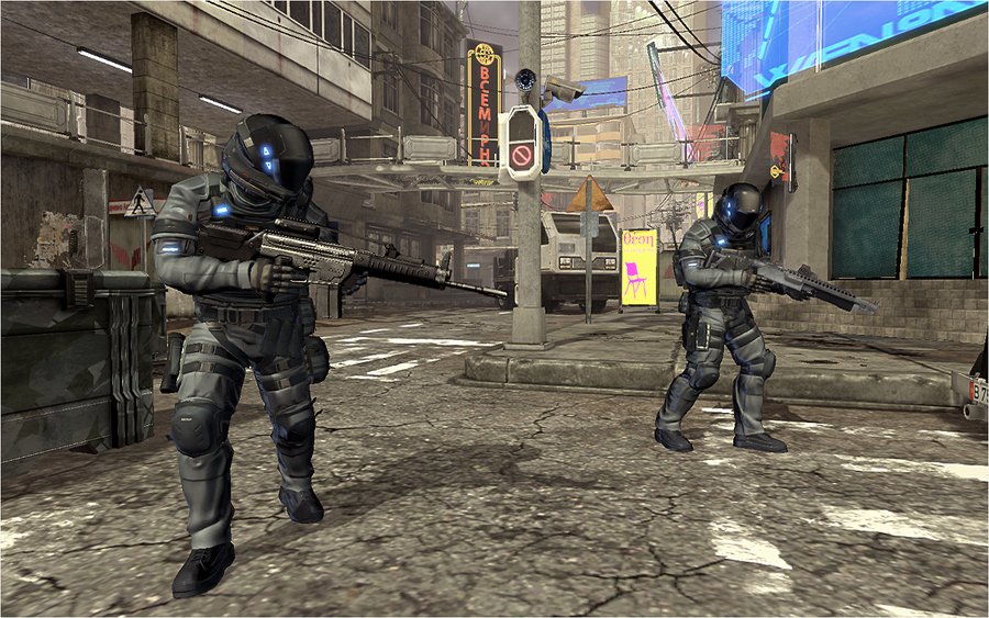 Blacklight: Tango Down — скриншот 1