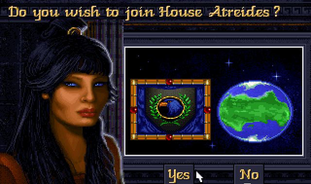 Dune II: The Building of a Dynasty — скриншот 2