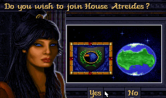 Dune II: The Building of a Dynasty - кадр 2