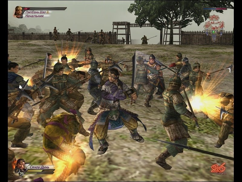 Dynasty Warriors 4 — скриншот 3