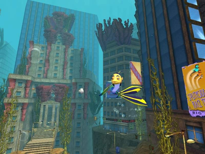 DreamWorks' Shark Tale — скриншот 1