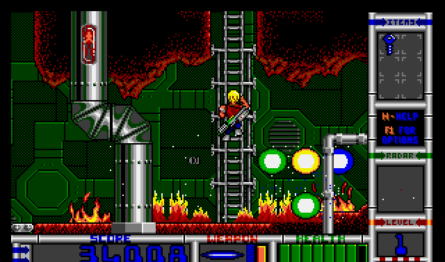 Duke Nukem II — скриншот 3