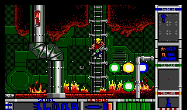 Duke Nukem II - кадр 3