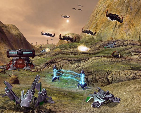 Earth 2160 — скриншот 2