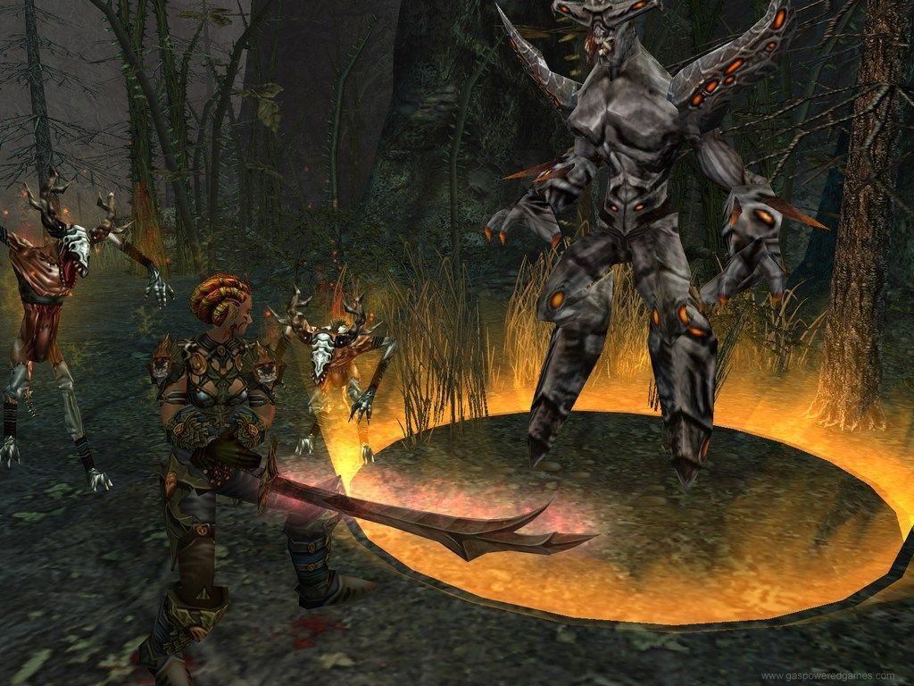 Dungeon Siege 2: Broken World — скриншот 4