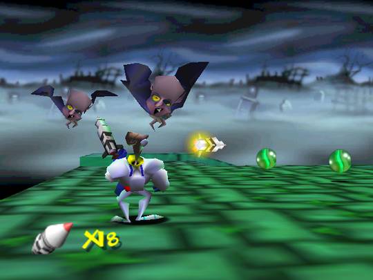 Earthworm Jim 3D — скриншот 3