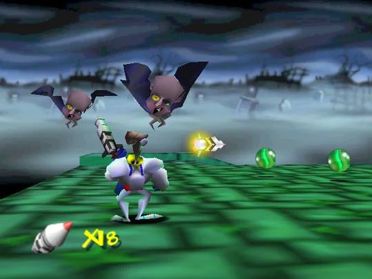 Earthworm Jim 3D - кадр 3