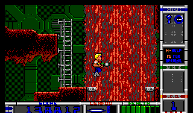 Duke Nukem II — скриншот 4