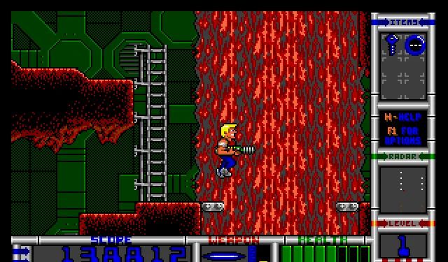 Duke Nukem II - кадр 4
