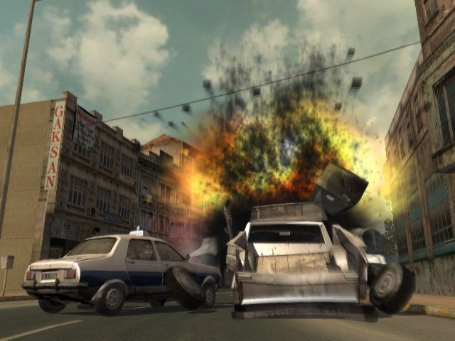 Driv3r — скриншот 2