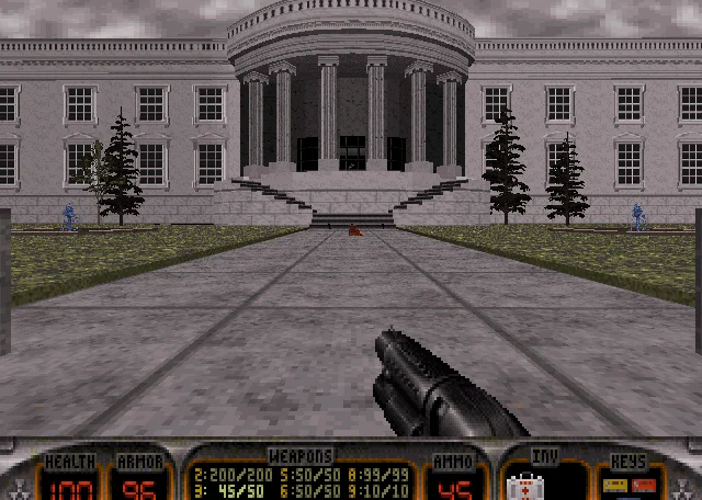 Duke It Out in D.C. - кадр 1