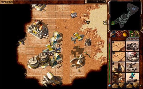 Dune 2000: Long Live the Fighters! — скриншот 3
