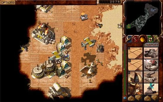 Dune 2000: Long Live the Fighters! - кадр 3