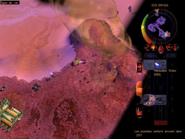 Emperor: Battle for Dune — скриншот 2