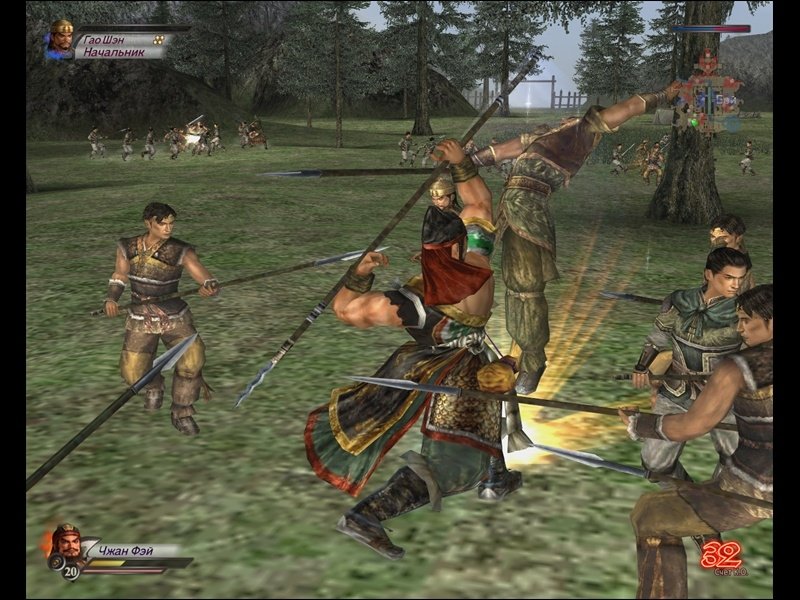Dynasty Warriors 4 — скриншот 1