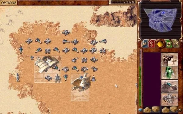 Dune 2000: Long Live the Fighters! - кадр 2