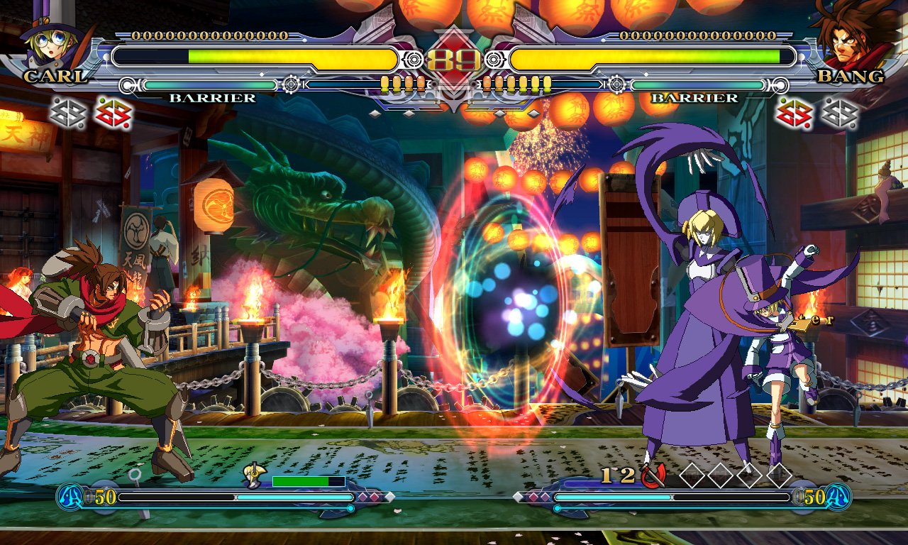 BlazBlue: Continuum Shift — скриншот 2