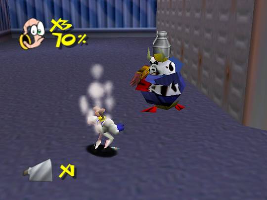 Earthworm Jim 3D — скриншот 1