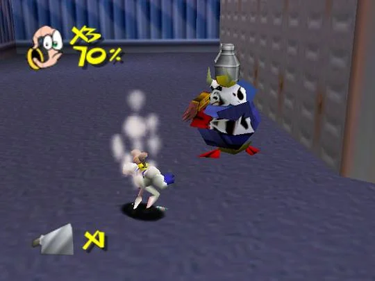 Earthworm Jim 3D - кадр 1