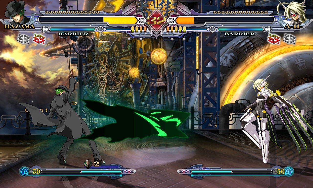 BlazBlue: Continuum Shift — скриншот 3