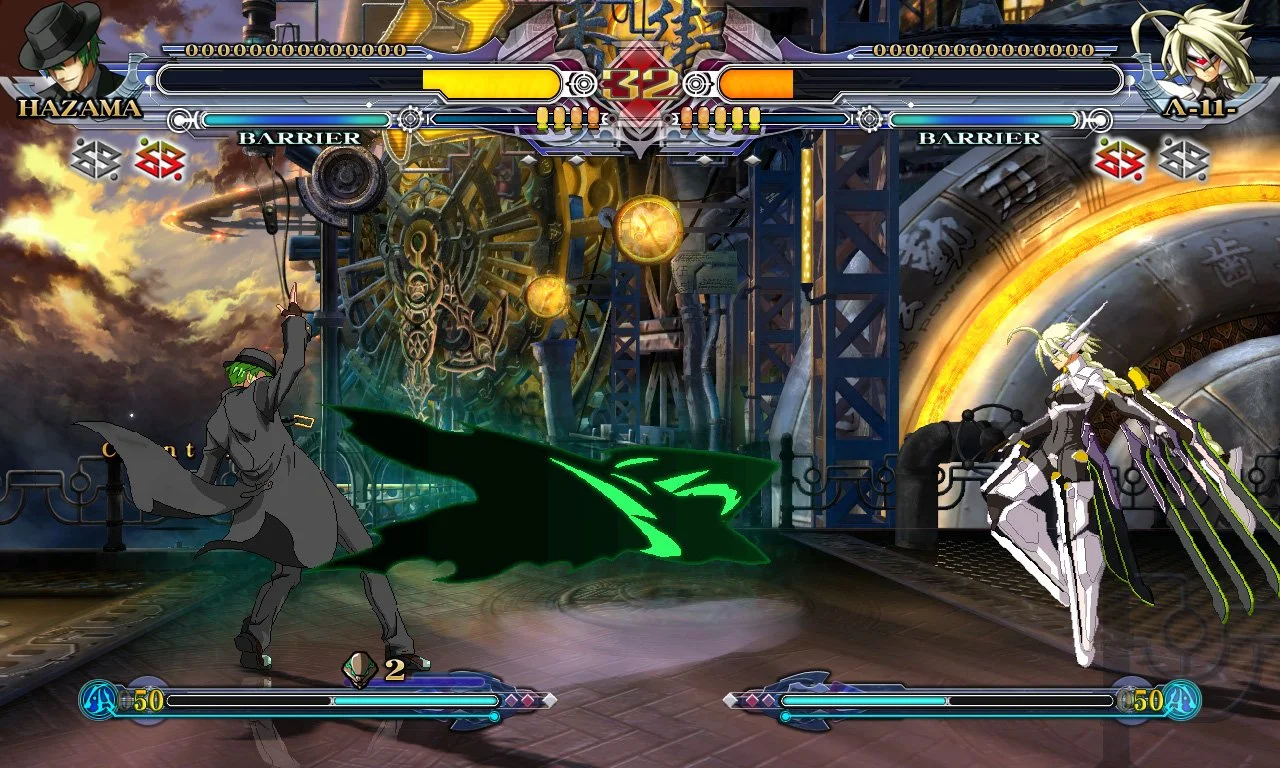 BlazBlue: Continuum Shift - кадр 3