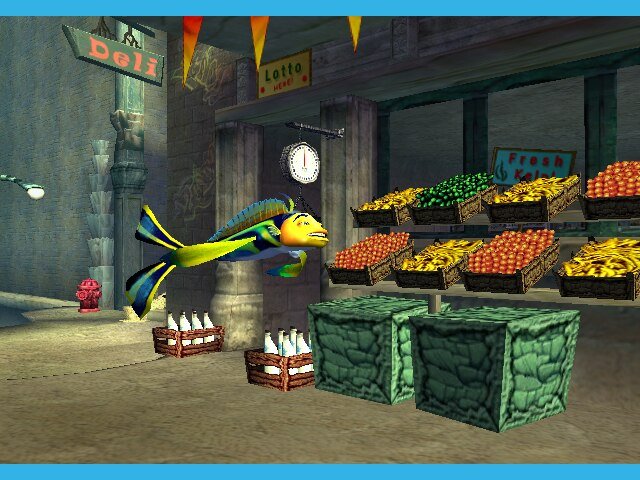 DreamWorks' Shark Tale — скриншот 2