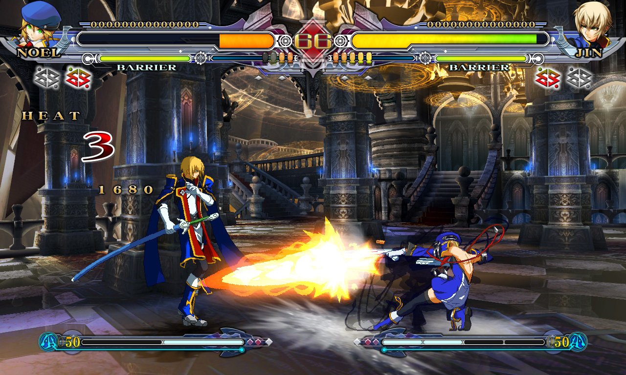 BlazBlue: Continuum Shift — скриншот 4