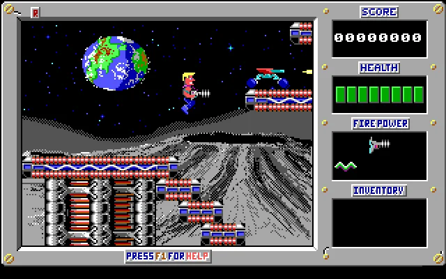 Duke Nukum: Episode Two: "Mission: Moonbase" - кадр 1