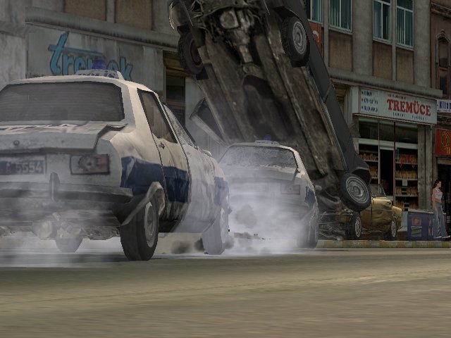 Driv3r — скриншот 4