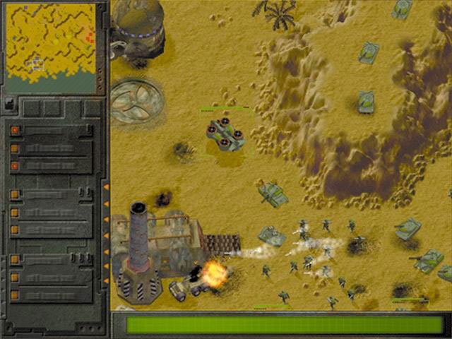 Earth 2140 — скриншот 2