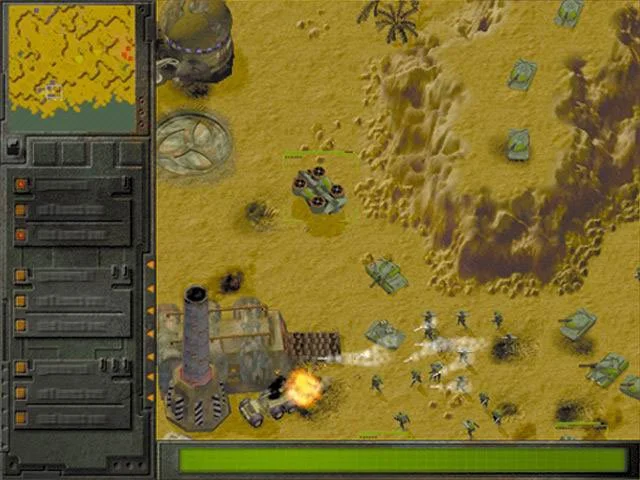 Earth 2140 - кадр 2