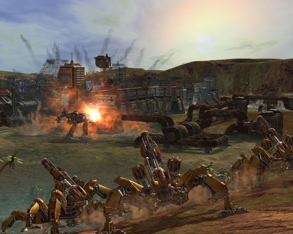 Earth 2160 — скриншот 3