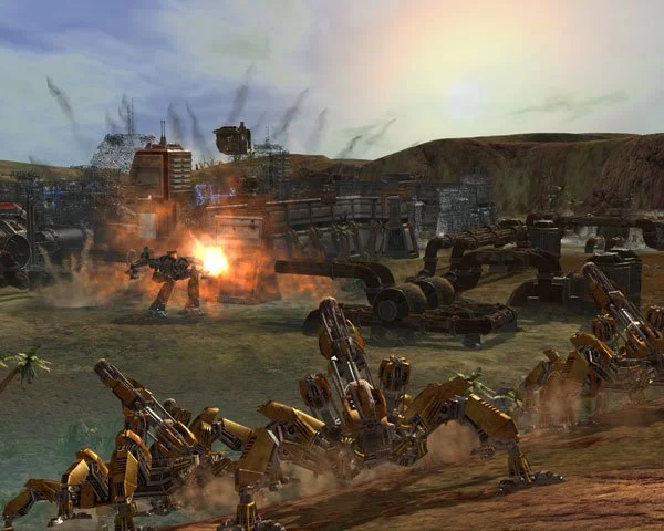 Earth 2160 - кадр 3