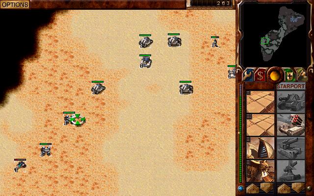 Dune 2000: Long Live the Fighters! — скриншот 5