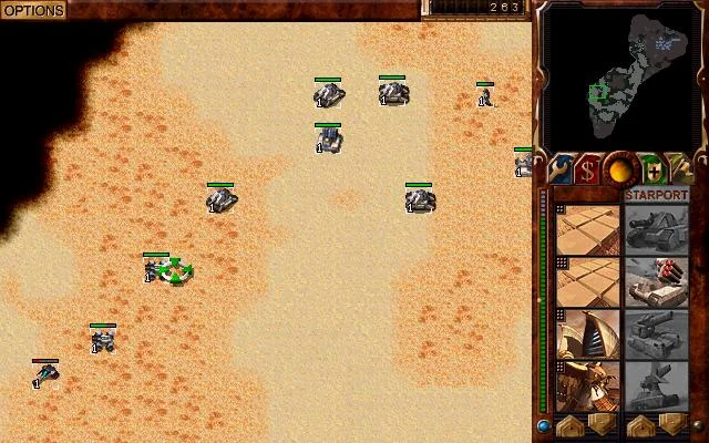 Dune 2000: Long Live the Fighters! - кадр 5
