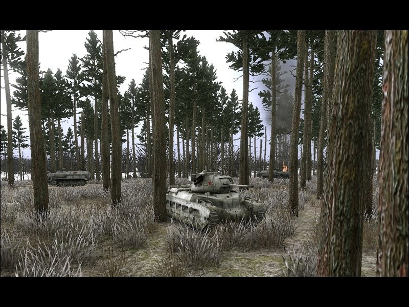 Achtung Panzer: Операция «Звезда» — скриншот 1