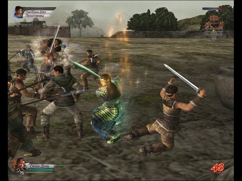 Dynasty Warriors 4 — скриншот 5