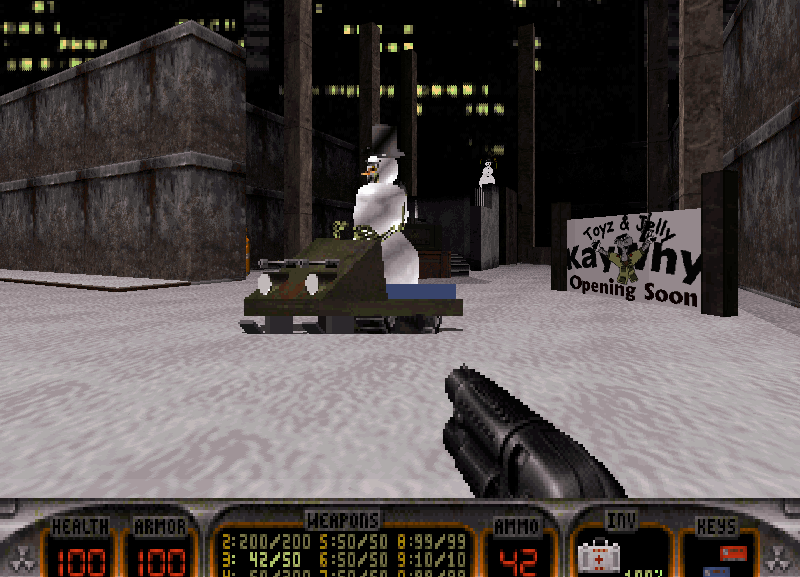 Duke: Nuclear Winter — скриншот 6