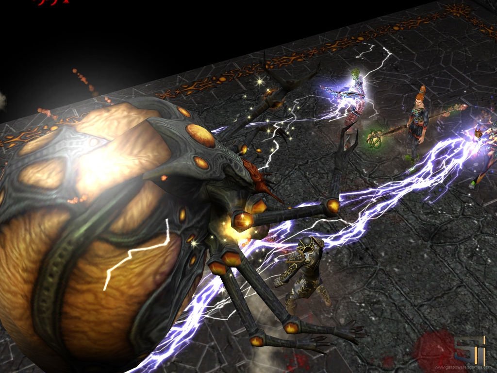 Dungeon Siege 2: Broken World — скриншот 1