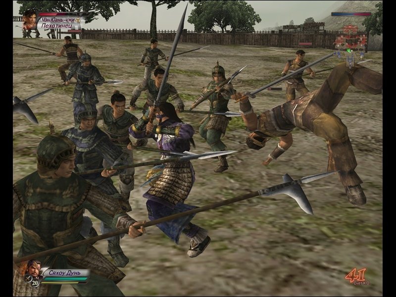 Dynasty Warriors 4 — скриншот 4