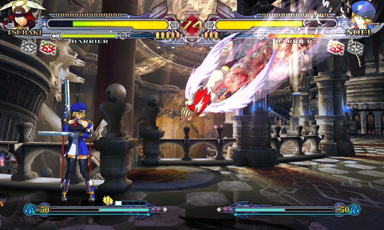 BlazBlue: Continuum Shift — скриншот 6