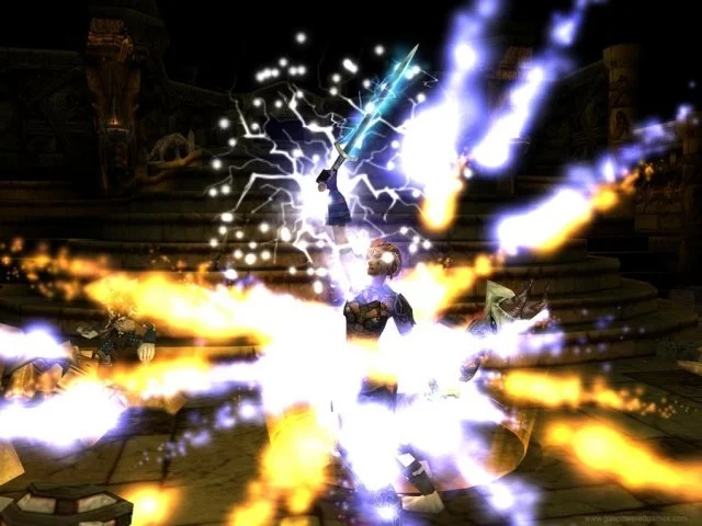 Dungeon Siege 2: Broken World - кадр 5