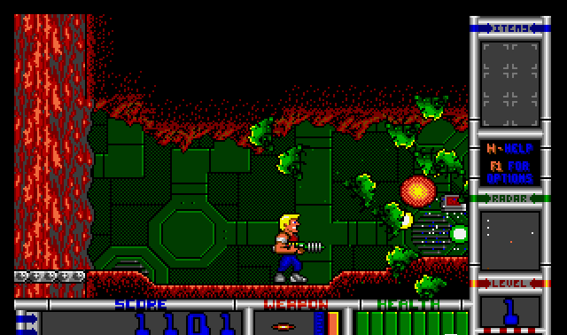 Duke Nukem II — скриншот 1