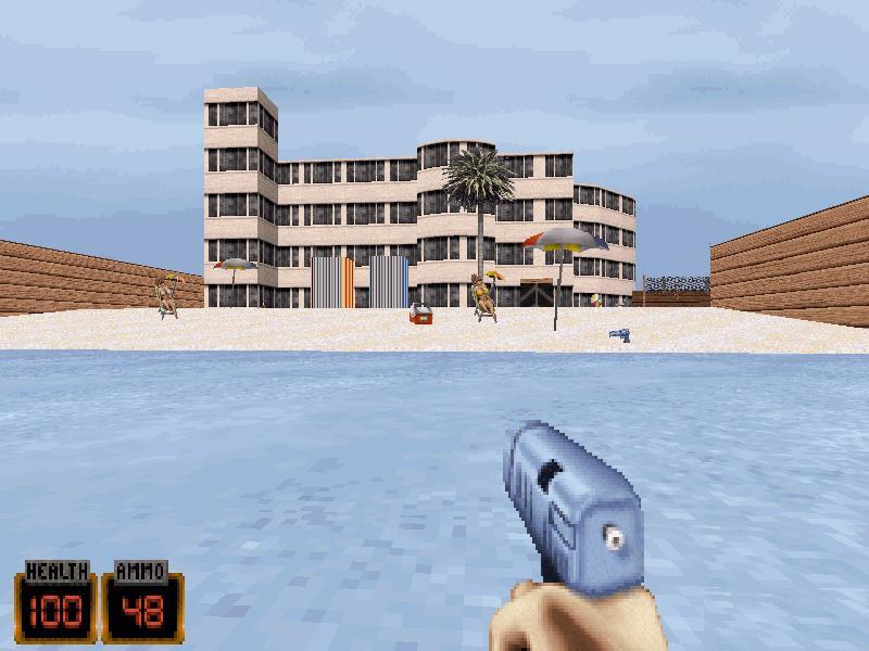 Duke Caribbean: Life's a Beach — скриншот 2
