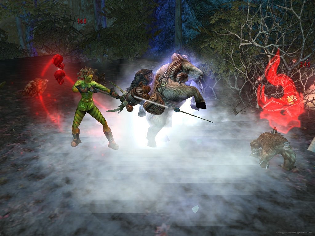 Dungeon Siege 2: Broken World — скриншот 3