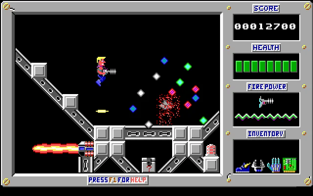 Duke Nukum: Episode Two: "Mission: Moonbase" - кадр 2