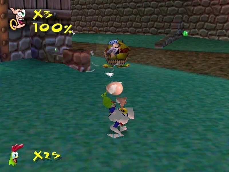 Earthworm Jim 3D - кадр 5